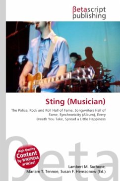 Sting (Musician) Sting (Musician)