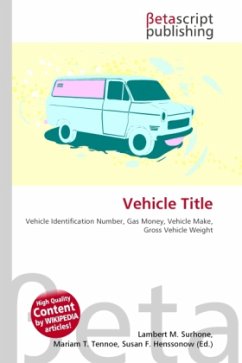 Vehicle Title