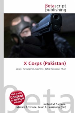 X Corps (Pakistan)