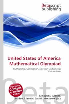 United States of America Mathematical Olympiad