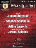 West Side Story, Tenor-Saxophon, w. Audio-CD