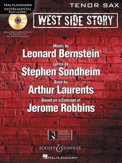 West Side Story, Tenor-Saxophon, w. Audio-CD - West Side Story, Tenor-Saxophon, w. Audio-CD