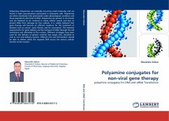 Polyamine conjugates for non-viral gene therapy
