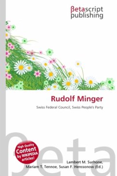 Cover Rudolf Minger