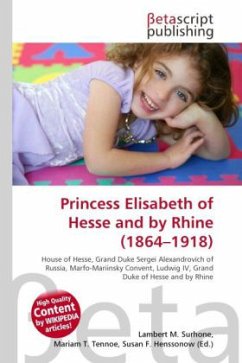 Princess Elisabeth of Hesse and by Rhine (1864 - 1918 )