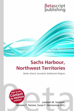 Sachs Harbour, Northwest Territories
