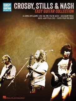 Cover Crosby, Stills & Nash - Easy Guitar Collection