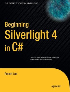 Beginning Silverlight 4 in C - Lair, Robert