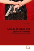 A study of nature and causes of crimes
