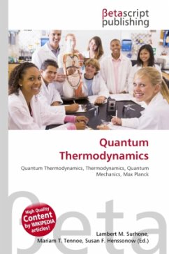 Cover Quantum Thermodynamics