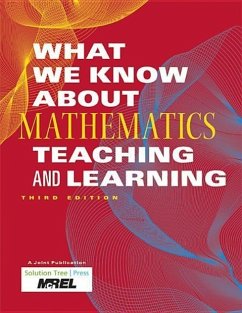 What We Know about Mathematics Teaching and Learning - McRel