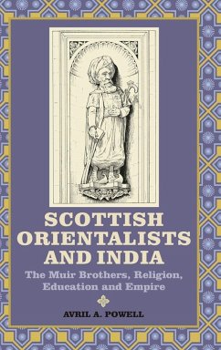 Cover Scottish Orientalists and India