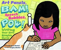 Art Panels, Bam! Speech Bubbles, Pow! - Speed Shaskan, Trisha