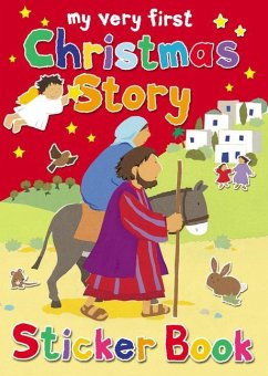 My Very First Christmas Story Sticker Book - Ayliffe, Alex