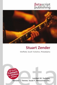 Stuart Zender