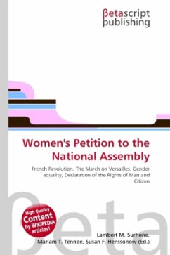 Women's Petition to the National Assembly