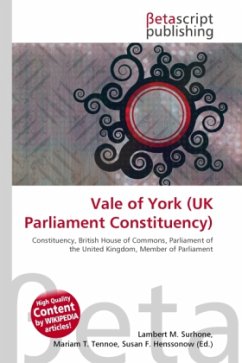 Vale of York (UK Parliament Constituency)