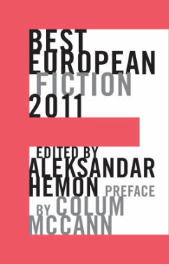 Cover Best European Fiction 2011