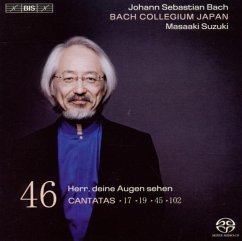 Cover Sämtliche Kantaten Vol.46