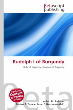 Rudolph I of Burgundy