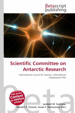 Scientific Committee on Antarctic Research