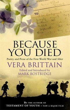 Because You Died - Brittain, Vera