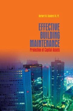 Effective Building Maintenance - Stanford, Herb