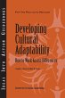 Developing Cultural Adaptability - Bild 1