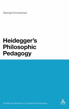 Cover Heidegger's Philosophic Pedagogy