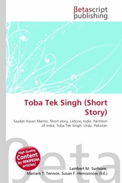 Toba Tek Singh (Short Story)