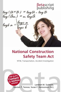 National Construction Safety Team Act
