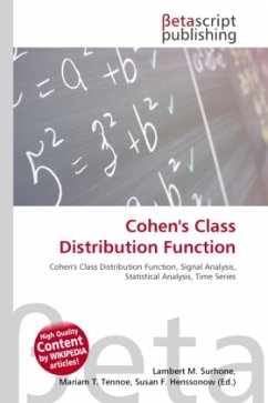 Cohen's Class Distribution Function