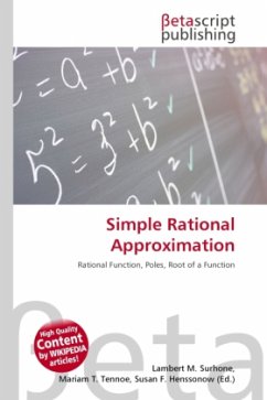 Simple Rational Approximation