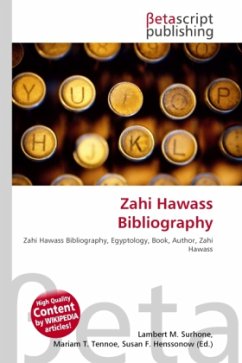 Zahi Hawass Bibliography