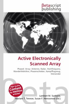 Active Electronically Scanned Array