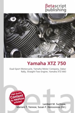 Cover Yamaha XTZ 750