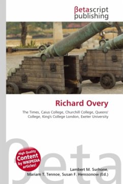 Richard Overy - Herausgegeben von Surhone, Lambert M. Timpledon, Miriam T. Marseken, Susan F.