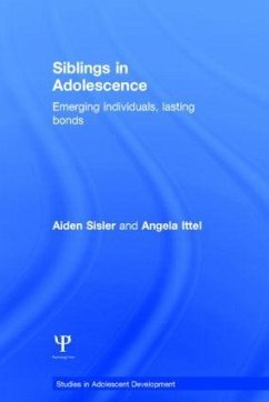 Siblings in Adolescence - Sisler, Aiden; Ittel, Angela