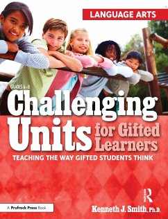 Challenging Units for Gifted Learners - Smith, Kenneth J
