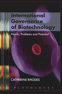 Cover International Governance of Biotechnology