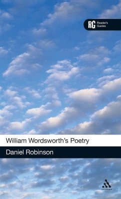 Cover William Wordsworth's Poetry