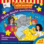 Benjamin Blümchen, Gute-Nacht-Geschichten - Die Traumfee-Königin Karolila