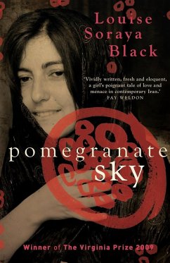 Pomegranate Sky - Black, Louise Soraya