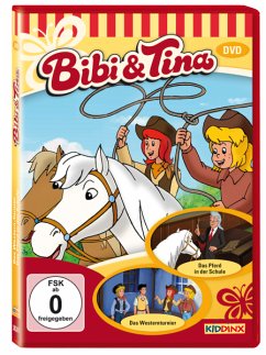 Bibi und Tina - Das Pferd in der Schule / Das Westernturnier