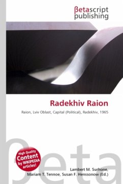 Radekhiv Raion