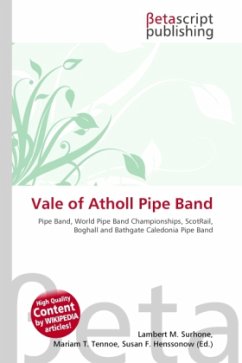 Vale of Atholl Pipe Band