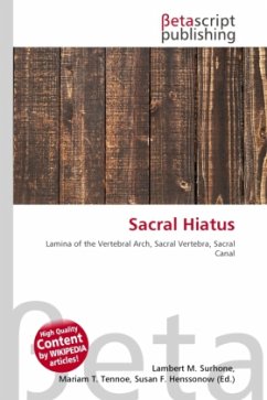 Sacral Hiatus