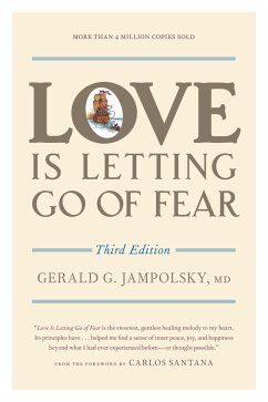 Love Is Letting Go of Fear - Jampolsky, Gerald G., MD