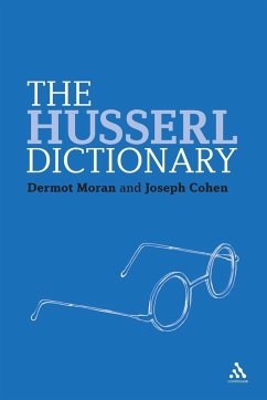 Cover The Husserl Dictionary