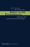 Arbeit in der Psychoanalyse